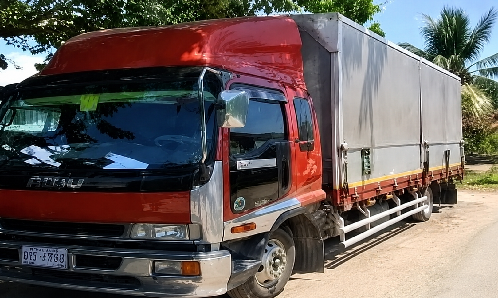 6 Wheeler Forward